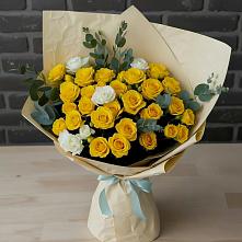 Букет цветов из:  Розы в Рождествено