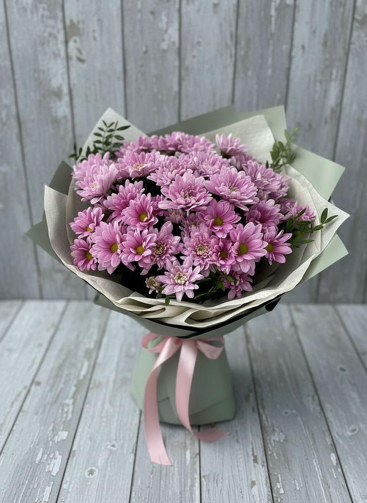 Букет цветов из: Хризантемы в Рождествено