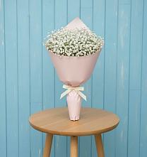 Букет цветов из:  Гипсофила #REPLACE_PRED# Рождествено