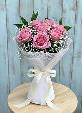 Букет цветов из:  Розы #REPLACE_PRED# Рождествено