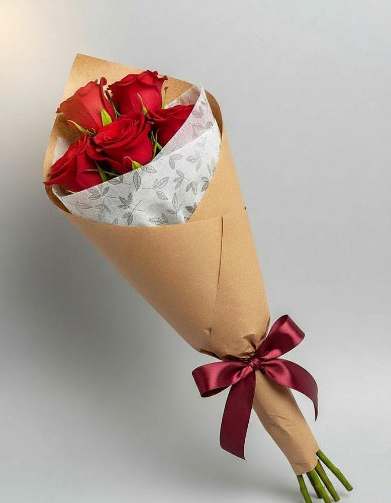 Букет цветов из: Розы в Рождествено