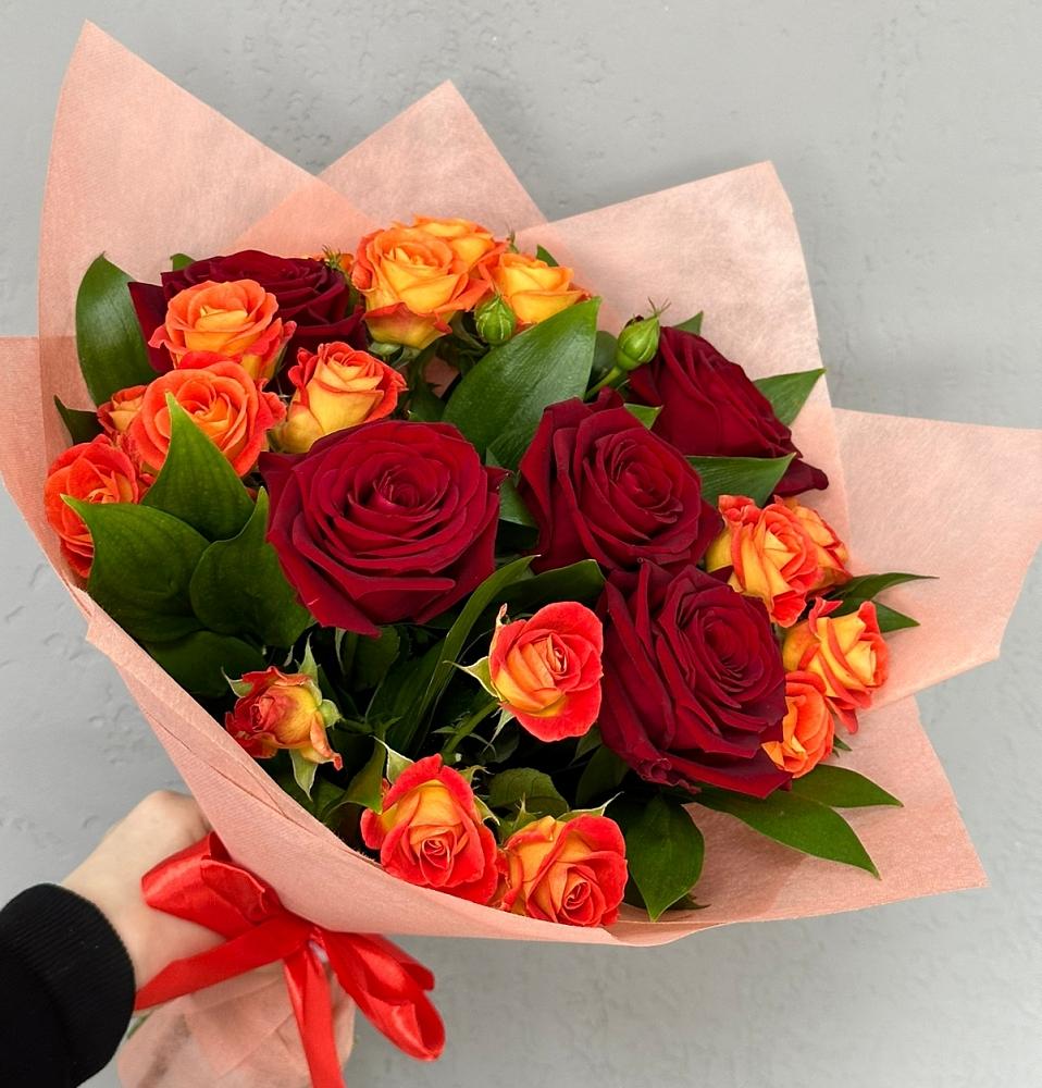 Букет Любовь и восторг в Рождествено