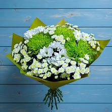 Букет цветов из:  Хризантемы в Рождествено