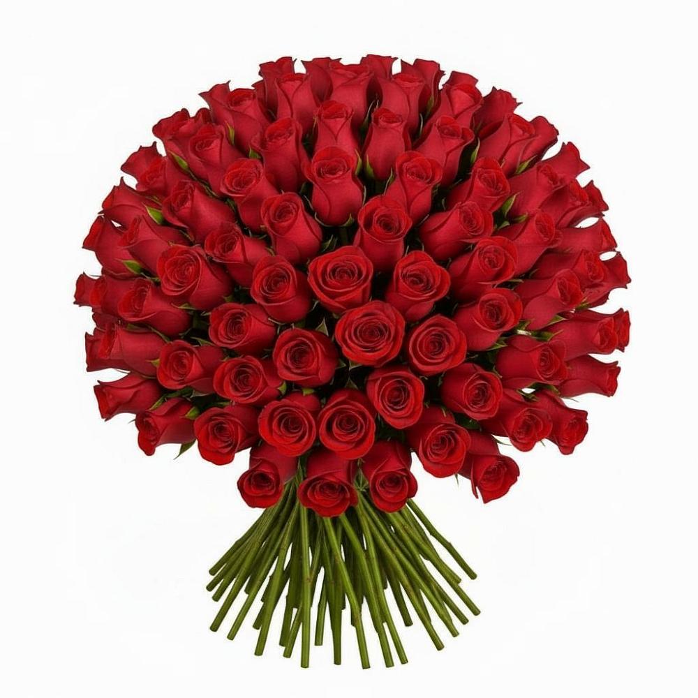 Букет Красные розы Чери Лав в Рождествено
