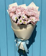 Букет цветов из:  Хризантемы #REPLACE_PRED# Рождествено