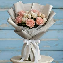 Букет цветов из:  Розы в Рождествено