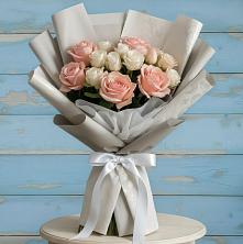 Букет цветов из:  Розы в Рождествено
