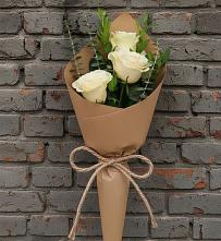 Букет цветов из:  Розы #REPLACE_PRED# Рождествено