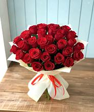 Букет 29 Красных роз #REPLACE_PRED# Рождествено