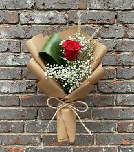 Букет цветов из:  Розы #REPLACE_PRED# Рождествено