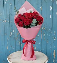 Букет цветов из:  Розы в Рождествено