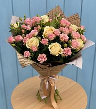 Букет цветов из:  Розы в Рождествено