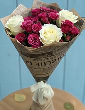 Букет цветов из:  Розы в Рождествено