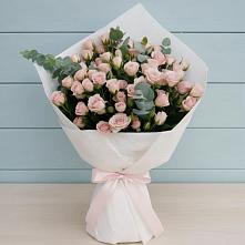 Букет цветов из:  Розы в Рождествено