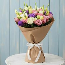 Букет цветов из:  Лизиантусы в Рождествено