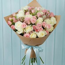 Букет цветов из:  Розы в Рождествено