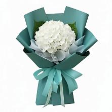 Букет цветов из:  Гортензия в Рождествено
